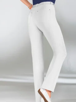 5-Pocket-Hose in elastischer Qualität