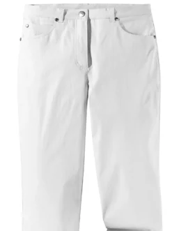 5-Pocket-Hose in elastischer Qualität