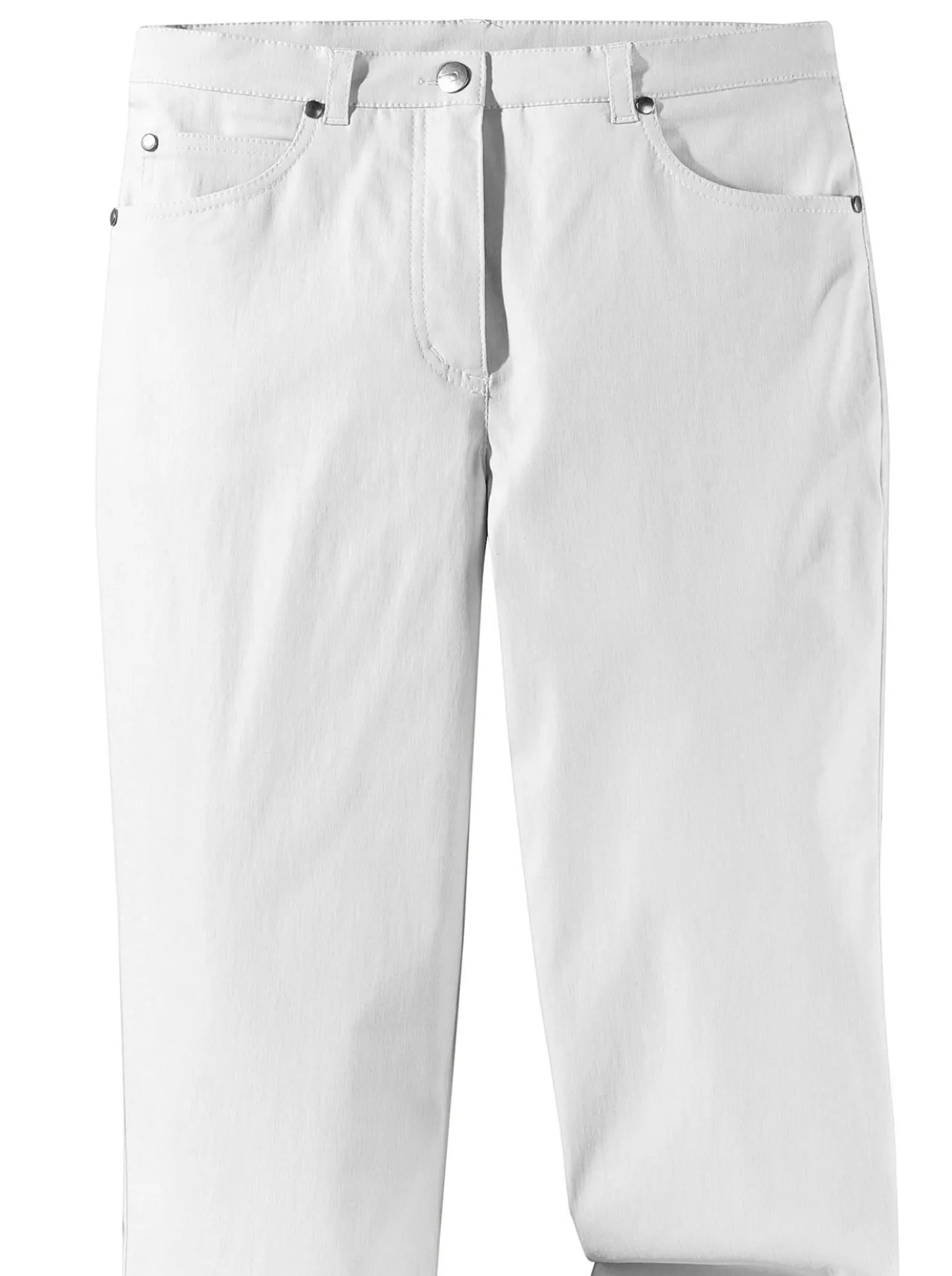 5-Pocket-Hose in elastischer Qualität