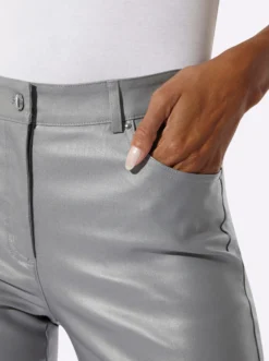 5-Pocket-Hose mit Beschichtung