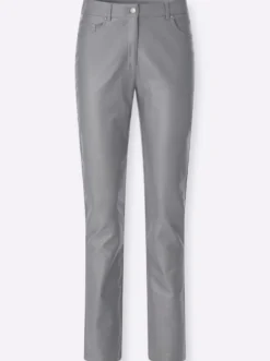 5-Pocket-Hose mit Beschichtung