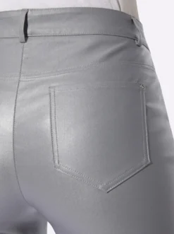 5-Pocket-Hose mit Beschichtung
