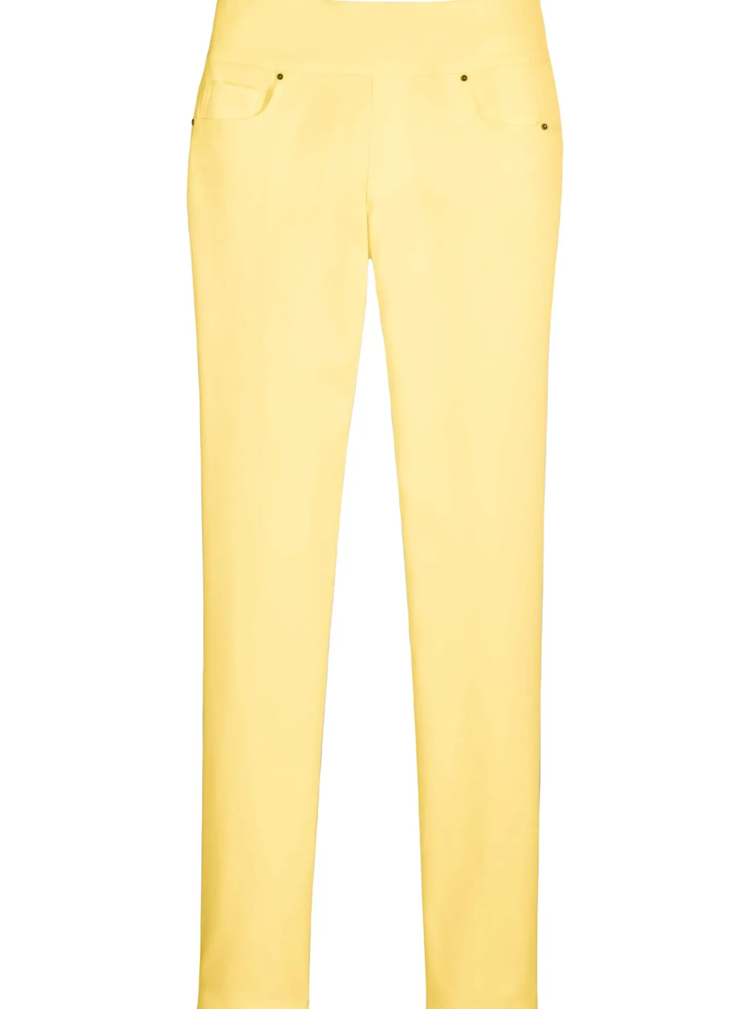 5-Pocket-Hose mit hohem Bund