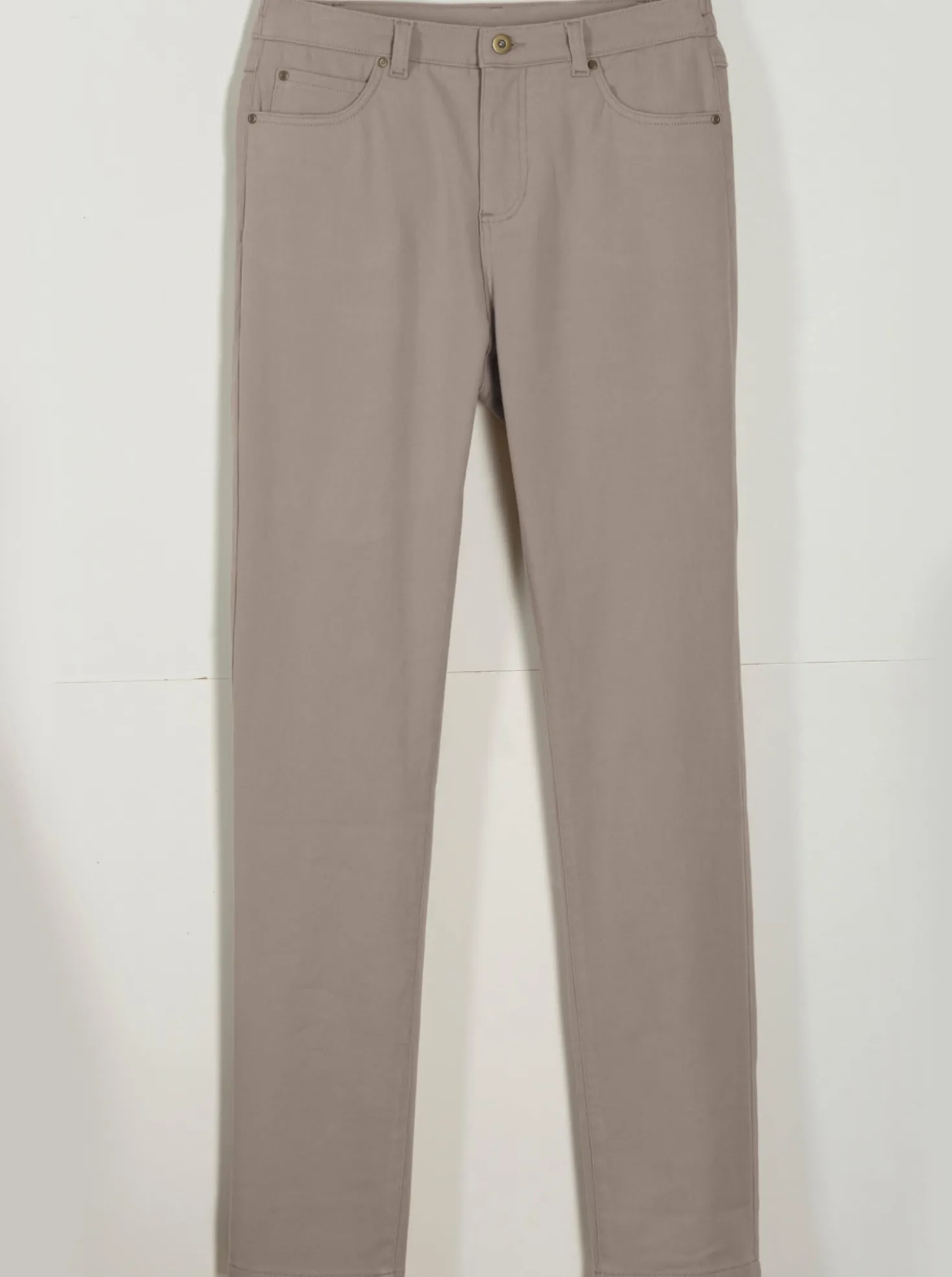 5-Pocket-Hose mit seitlichem Dehnbund