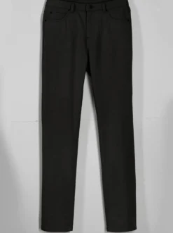 5-Pocket-Hose mit seitlichem Dehnbund