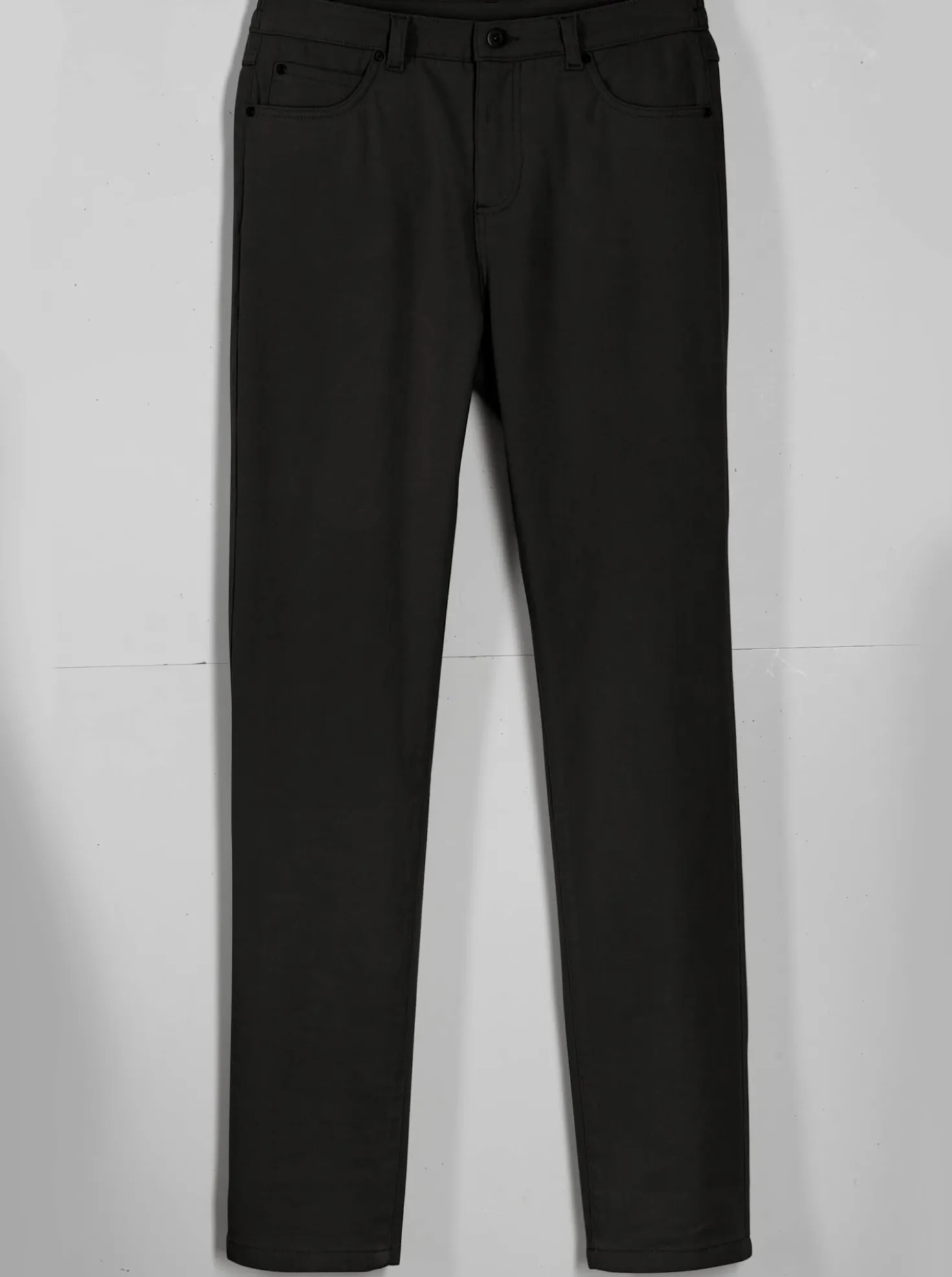 5-Pocket-Hose mit seitlichem Dehnbund