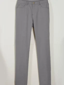 5-Pocket-Hose mit seitlichem Dehnbund