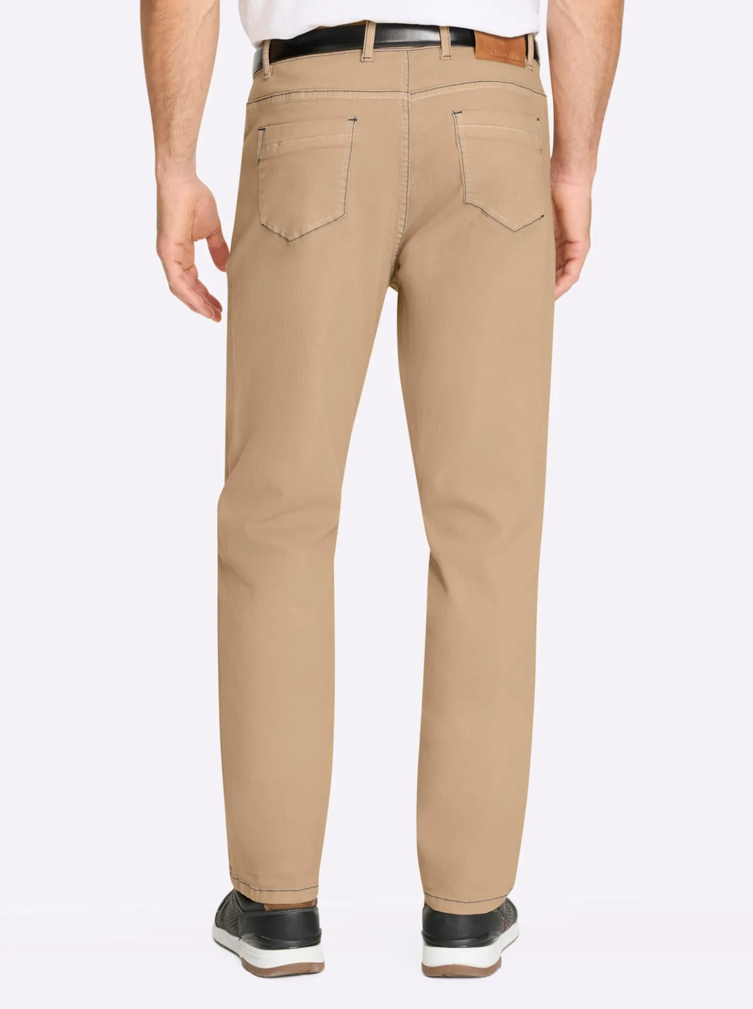 5-Pocket-Jeans aus Baumwoll-Stretch