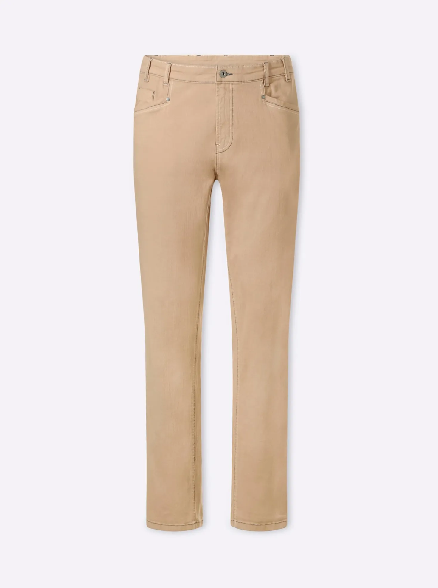 5-Pocket-Jeans aus Baumwoll-Stretch
