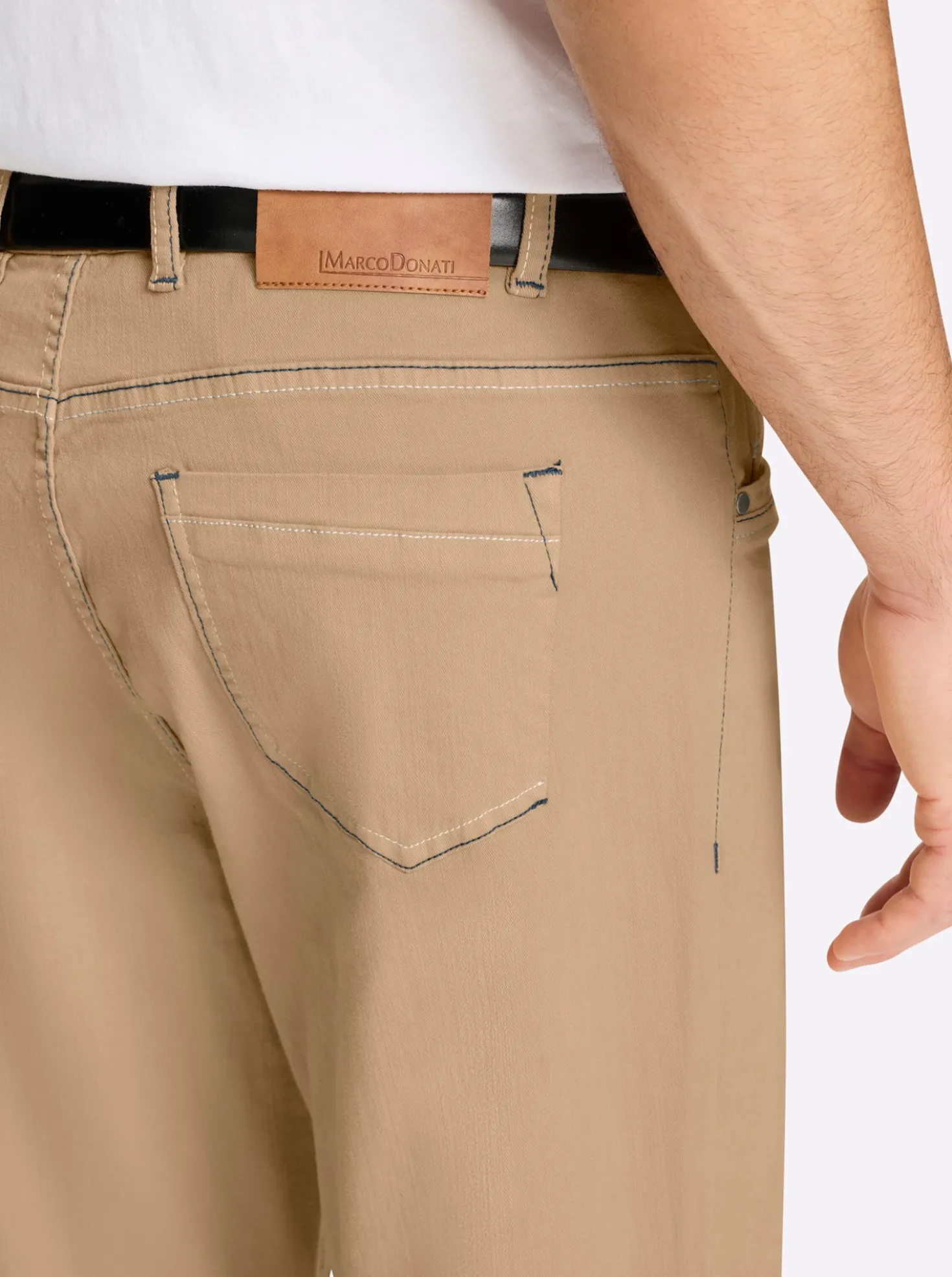 5-Pocket-Jeans aus Baumwoll-Stretch