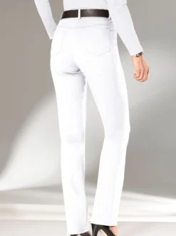 5-Pocket-Jeans gerade geschnitten