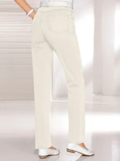 5-Pocket-Jeans gerade geschnitten