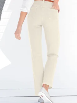 5-Pocket-Jeans gerade geschnitten