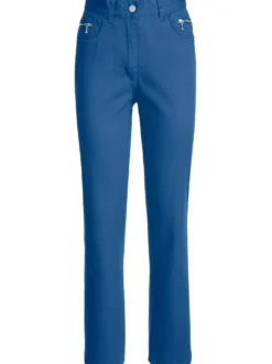 5-Pocket-Jeans gerade geschnitten