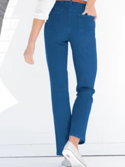 5-Pocket-Jeans gerade geschnitten