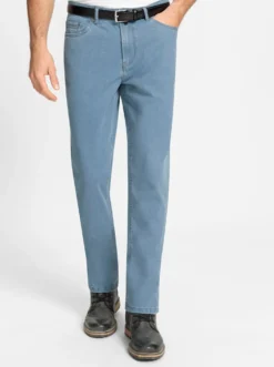 5-Pocket-Jeans in Baumwoll-Stretch-Qualität