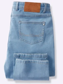 5-Pocket-Jeans in Baumwoll-Stretch-Qualität