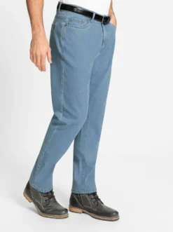 5-Pocket-Jeans in Baumwoll-Stretch-Qualität