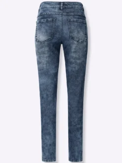 5-Pocket-Jeans in knöchellanger Schnittform