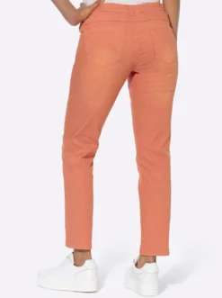 5-Pocket-Jeans in knöchellanger Schnittform