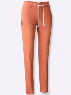 5-Pocket-Jeans in knöchellanger Schnittform