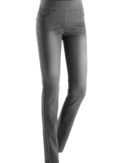 5-Pocket-Jeans in Schlupfform