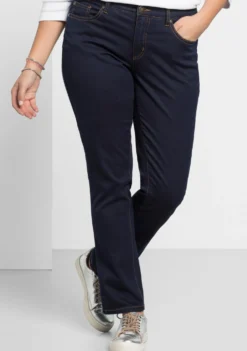 5-Pocket-Jeans in schmaler Beinform