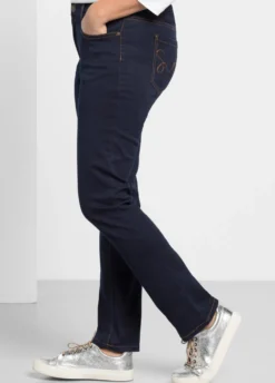 5-Pocket-Jeans in schmaler Beinform