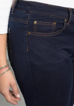 5-Pocket-Jeans in schmaler Beinform