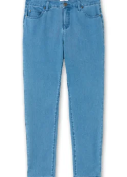5-Pocket-Jeans in schmaler Beinform