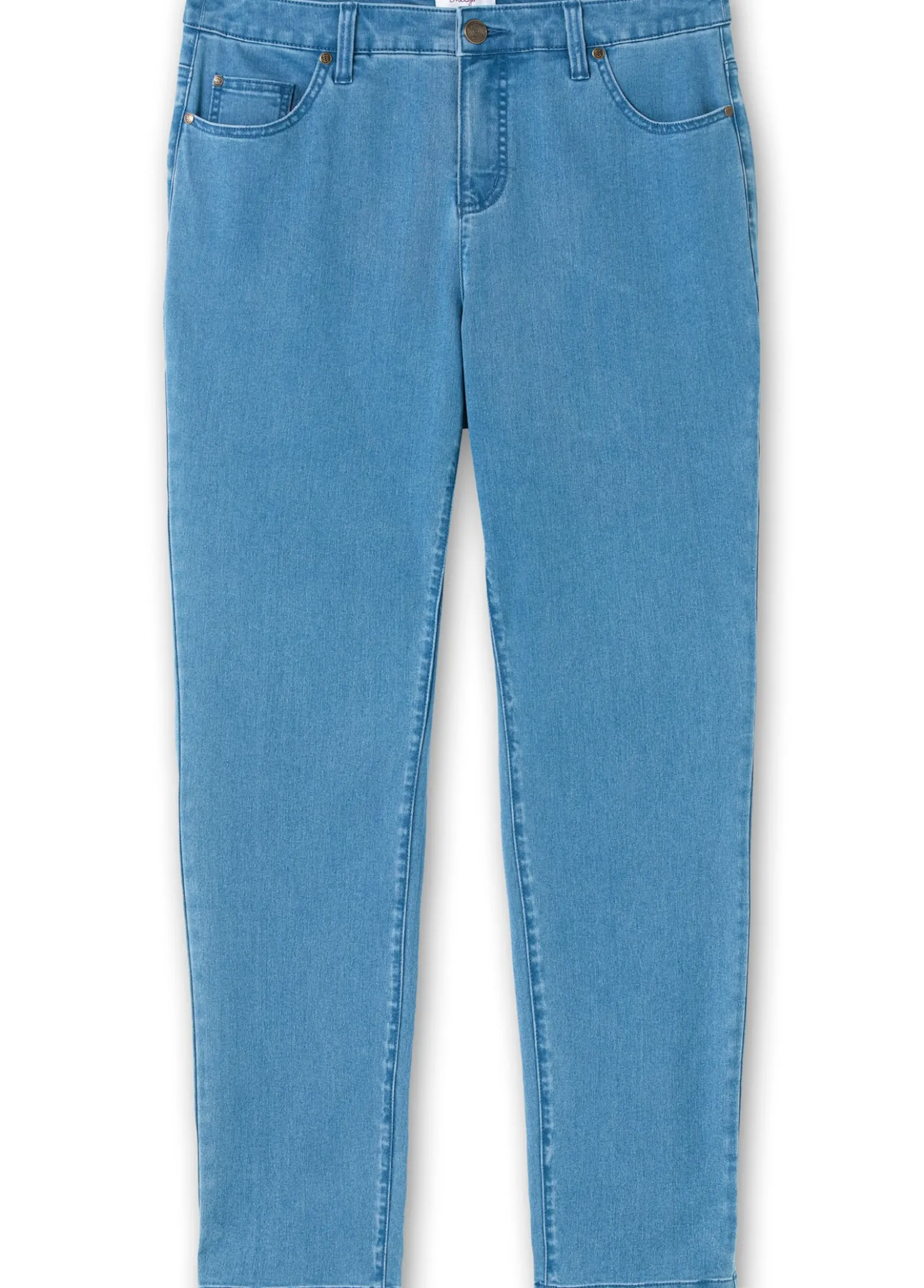 5-Pocket-Jeans in schmaler Beinform