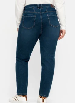 5-Pocket-Jeans in schmaler Form