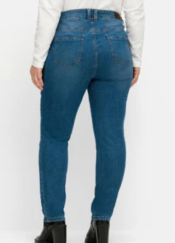 5-Pocket-Jeans in schmaler Form