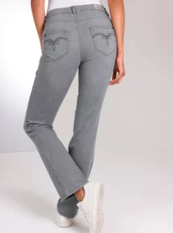 5-Pocket-Jeans in Super-Stretch-Denim