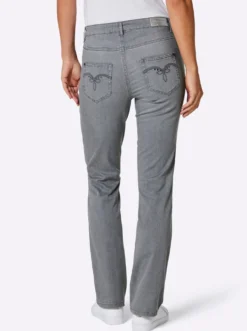 5-Pocket-Jeans in Super-Stretch-Denim