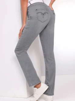 5-Pocket-Jeans in Super-Stretch-Denim