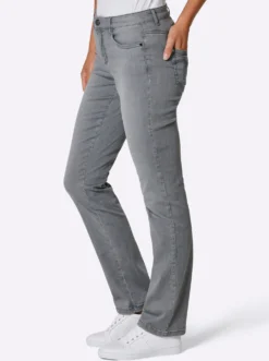 5-Pocket-Jeans in Super-Stretch-Denim