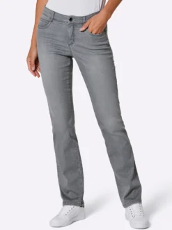 5-Pocket-Jeans in Super-Stretch-Denim