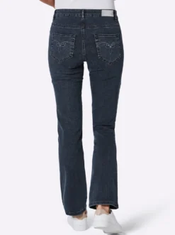 5-Pocket-Jeans in Super-Stretch-Denim