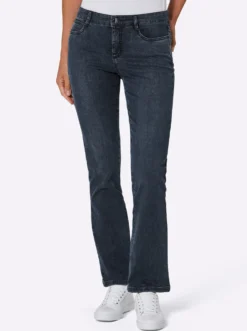 5-Pocket-Jeans in Super-Stretch-Denim