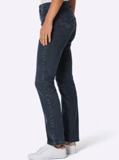 5-Pocket-Jeans in Super-Stretch-Denim