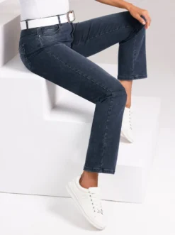 5-Pocket-Jeans in Super-Stretch-Denim