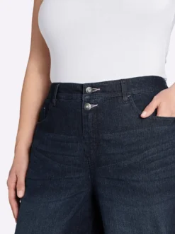 5-Pocket-Jeans mit Barrel-Leg