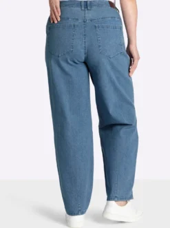 5-Pocket-Jeans mit Barrel-Leg