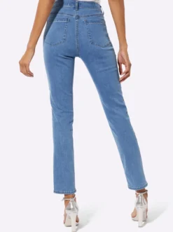 5-Pocket-Jeans mit Baumwolle