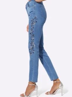 5-Pocket-Jeans mit Baumwolle