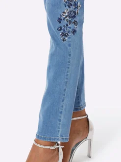 5-Pocket-Jeans mit Baumwolle