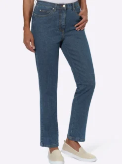 5-Pocket-Jeans mit Baumwoll-Stretch