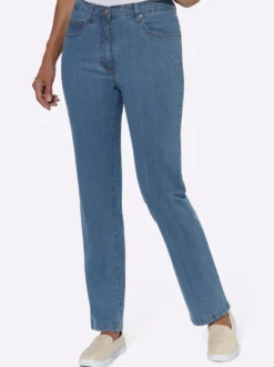 5-Pocket-Jeans mit Baumwoll-Stretch