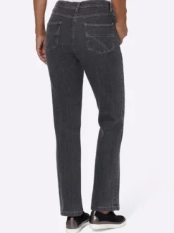 5-Pocket-Jeans mit Baumwoll-Stretch